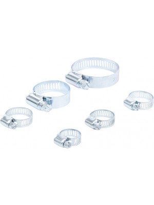 BGS 80855 Schlauchklemmen-Sortiment | Ø 4 - 45 mm | 6-tlg.