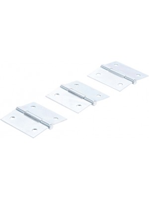 BGS 80915 Scharnier-Satz | 50 x 50 mm | 3-tlg.