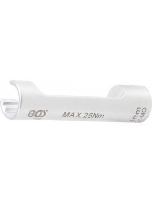 BGS 8469 Spezial-Schlüssel für Einspritzleitungen | für Mercedes-Benz | Antrieb 10 mm (3/8"") | SW 14 mm