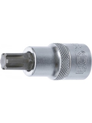 BGS 9353 Bit-Einsatz | Antrieb Innenvierkant 12,5 mm (1/2"") | Keil-Profil (für Ribe) M10,3