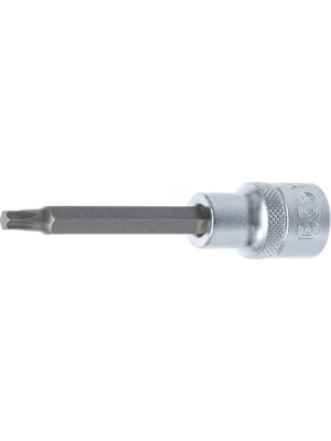 BGS 9628 Bit-Einsatz | Länge 100 mm | Antrieb Innenvierkant 12,5 mm (1/2"") | T-Profil (für Torx) T35