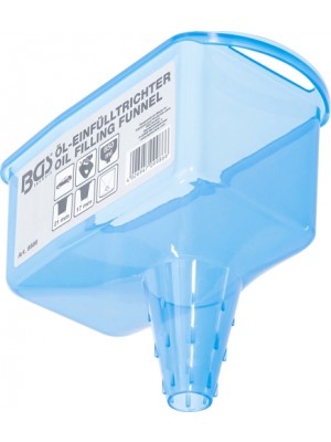 BGS 9986 Öl-Einfülltrichter | 850 ml Reservoir