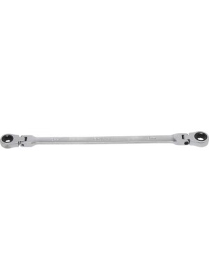 BGS 1541-8X9 Doppel-Ratschen-Gelenkschlüssel | SW 8 x 9 mm
