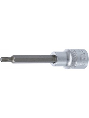 BGS 4471 Bit-Einsatz | Länge 100 mm | Antrieb Innenvierkant 12,5 mm (1/2"") | T-Profil (für Torx) T30