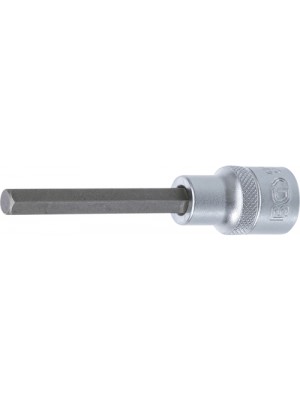 BGS 4263 Bit-Einsatz | Länge 100 mm | Antrieb Innenvierkant 12,5 mm (1/2"") | Innensechskant 8 mm