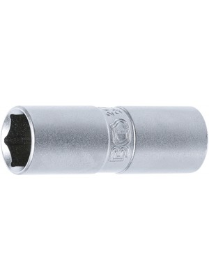 BGS 2472 Zündkerzen-Einsatz Sechskant | Antrieb Innenvierkant 12,5 mm (1/2"") | SW 16 mm