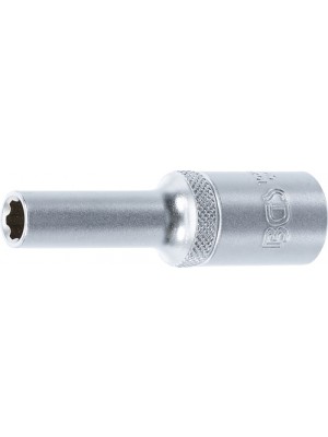 BGS 10268 Steckschlüssel-Einsatz Super Lock, tief | Antrieb Innenvierkant 12,5 mm (1/2"") | SW 8 mm