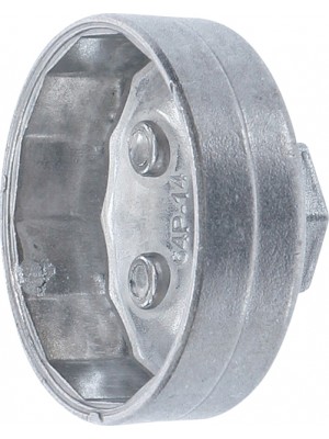 BGS 1042 Ölfilterschlüssel | 14-kant | Ø 64 mm | für Daihatsu, Fiat, Nissan, Toyota