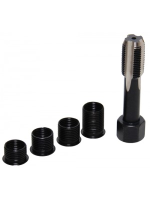 BGS 166 Reparatursatz für Zündkerzengewinde | M12 x 1,25 mm | 5-tlg.