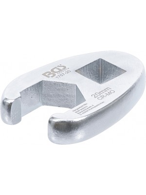BGS 1757-20 Hahnenfußschlüssel | Antrieb Innenvierkant 12,5 mm (1/2"") | SW 20 mm