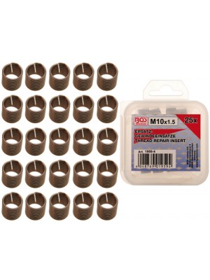 BGS 1959-4 Ersatz-Gewindeeinsätze | M10 x 1,5 | 25-tlg.
