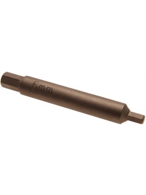 BGS 2086-H6 Spezial-Bit zum Gegenhalten | Innensechskant 6 mm