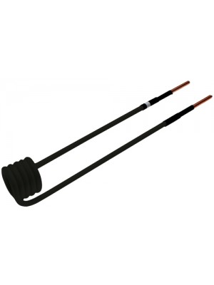 BGS 2169-4 Induktions-Spule für Induktionsheizgerät | 19 mm | 90° abgewinkelt | für Art. 2169, 3390, 3391