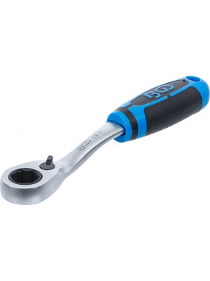 BGS 2181-1 Durchsteck-Umschaltknarre | Abtrieb Sechskant 13 mm
