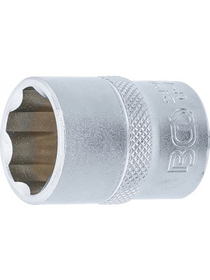 BGS 2420 Steckschlüssel-Einsatz Super Lock | Antrieb Innenvierkant 12,5 mm (1/2"") | SW 20 mm