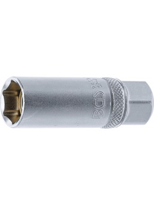 BGS 2469 Zündkerzen-Einsatz mit Magnet, Sechskant | Antrieb Innenvierkant 10 mm (3/8"") | SW 16 mm