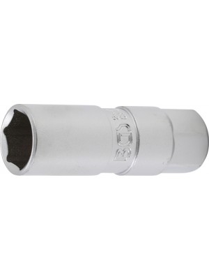 BGS 2471 Zündkerzen-Einsatz Sechskant | Antrieb Innenvierkant 10 mm (3/8"") | SW 16 mm