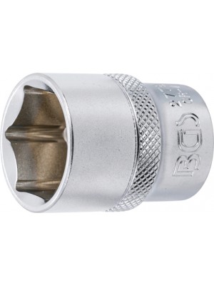 BGS 2778 Steckschlüssel-Einsatz Sechskant | Antrieb Innenvierkant 12,5 mm (1/2"") | SW 7/8""