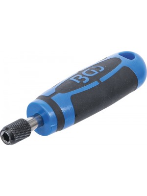 BGS 3078-2 Handgriff | für Bits, Bürsten, etc. | Abtrieb Innensechskant 6,3 mm (1/4"")