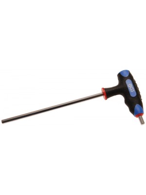 BGS 4010-6 Schraubendreher mit T-Griff und seitlicher Klinge | Innensechskant 6 mm