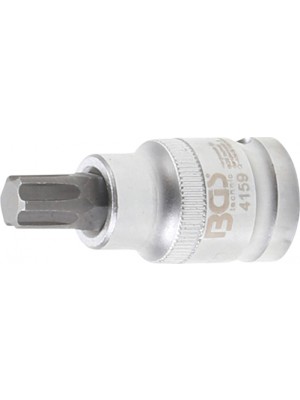 BGS 4159 Bit-Einsatz | Länge 54 mm | Antrieb Innenvierkant 12,5 mm (1/2"") | für VAG Polydrive