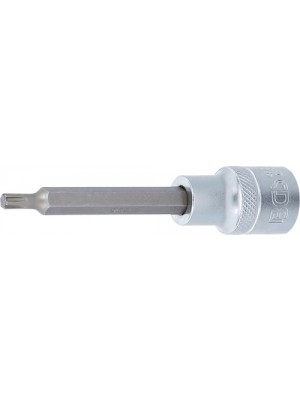 BGS 4160 Bit-Einsatz | Länge 100 mm | Antrieb Innenvierkant 12,5 mm (1/2"") | Keil-Profil (für RIBE) M5