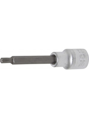 BGS 4161 Bit-Einsatz | Länge 100 mm | Antrieb Innenvierkant 12,5 mm (1/2"") | Keil-Profil (für RIBE) M6