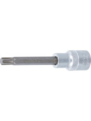 BGS 4163 Bit-Einsatz | Länge 100 mm | Antrieb Innenvierkant 12,5 mm (1/2"") | Keil-Profil (für RIBE) M8