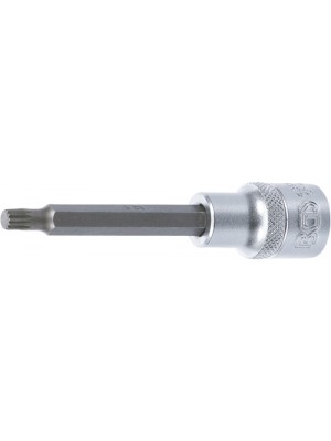 BGS 4360 Bit-Einsatz | Länge 100 mm | Antrieb Innenvierkant 12,5 mm (1/2"") | Innenvielzahn (für XZN) M6