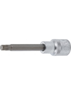 BGS 4361 Bit-Einsatz | Länge 100 mm | Antrieb Innenvierkant 12,5 mm (1/2"") | Innenvielzahn (für XZN) M8