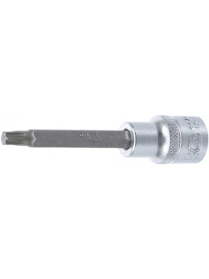 BGS 4472 Bit-Einsatz | Länge 100 mm | Antrieb Innenvierkant 12,5 mm (1/2"") | T-Profil (für Torx) T40
