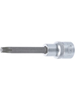 BGS 4473 Bit-Einsatz | Länge 100 mm | Antrieb Innenvierkant 12,5 mm (1/2"") | T-Profil (für Torx) T45