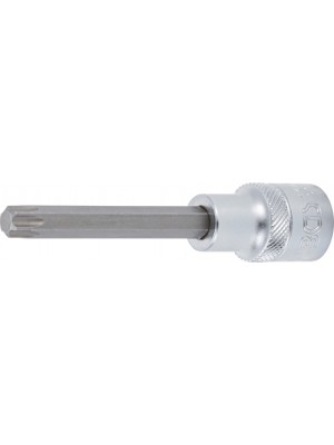 BGS 4474 Bit-Einsatz | Länge 100 mm | Antrieb Innenvierkant 12,5 mm (1/2"") | T-Profil (für Torx) T50