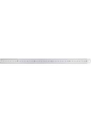 BGS 50889 Stahl-Maßstab | biegsam | Edelstahl | rostfrei | 0,5 m