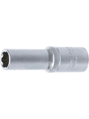 BGS 10272 Steckschlüssel-Einsatz Super Lock, tief | Antrieb Innenvierkant 12,5 mm (1/2"") | SW 12 mm