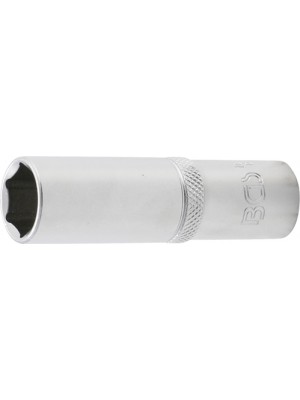 BGS 10556 Steckschlüssel-Einsatz Sechskant, tief | Antrieb Innenvierkant 12,5 mm (1/2"") | SW 16 mm