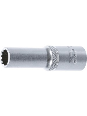 BGS 10662 Steckschlüssel-Einsatz Zwölfkant, tief | Antrieb Innenvierkant 12,5 mm (1/2"") | SW 12 mm