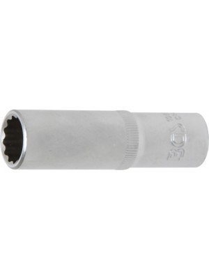 BGS 10682 Steckschlüssel-Einsatz Zwölfkant, tief | Antrieb Innenvierkant 12,5 mm (1/2"") | SW 15 mm
