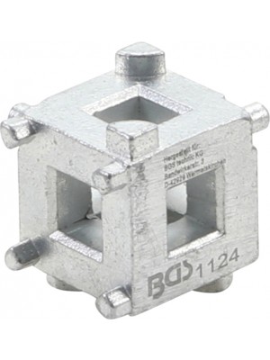 BGS 1124 Bremskolben-Rückdrehwürfel | 10 mm (3/8"")