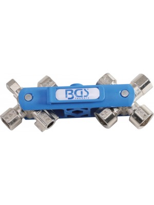 BGS 1469 Universalschlüssel ""SuBMaker Quadro 10 in 1""