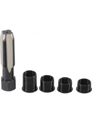BGS 152 Reparatursatz für Zündkerzengewinde | M14 x 1,25 mm | 5-tlg.