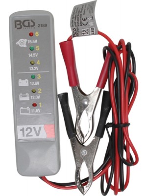BGS 2189 Batterie und Ladesystem-Tester