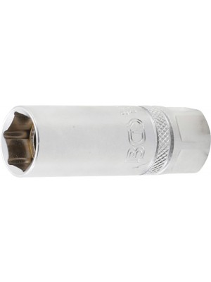 BGS 2468 Zündkerzen-Einsatz mit Magnet, Sechskant | Antrieb Innenvierkant 12,5 mm (1/2"") | SW 16 mm