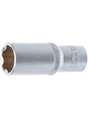 BGS 2607 Steckschlüssel-Einsatz Super Lock, tief | Antrieb Innenvierkant 10 mm (3/8"") | SW 17 mm