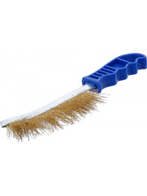 BGS 3173 Drahtbürste | Messing | 260 mm