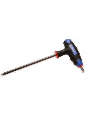 BGS 4010-16 Schraubendreher mit T-Griff und seitlicher Klinge | T-Profil (für Torx) T40