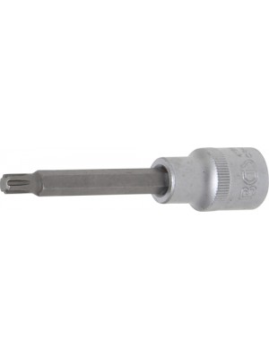 BGS 4162 Bit-Einsatz | Länge 100 mm | Antrieb Innenvierkant 12,5 mm (1/2"") | Keil-Profil (für RIBE) M7