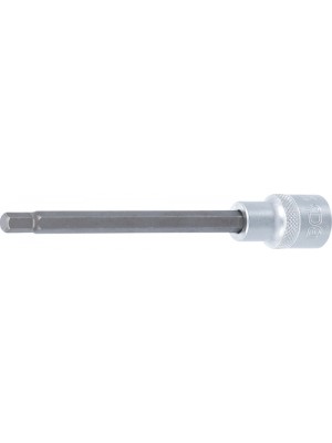 BGS 4217 Bit-Einsatz | Länge 140 mm | Antrieb Innenvierkant 12,5 mm (1/2"") | Innensechskant 7 mm