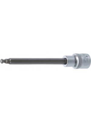 BGS 4258-6 Bit-Einsatz | Länge 140 mm | Antrieb Innenvierkant 12,5 mm (1/2"") | Innensechskant mit Kugelkopf 6 mm