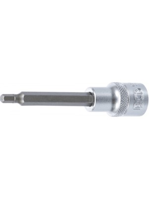 BGS 4260 Bit-Einsatz | Länge 100 mm | Antrieb Innenvierkant 12,5 mm (1/2"") | Innensechskant 5 mm
